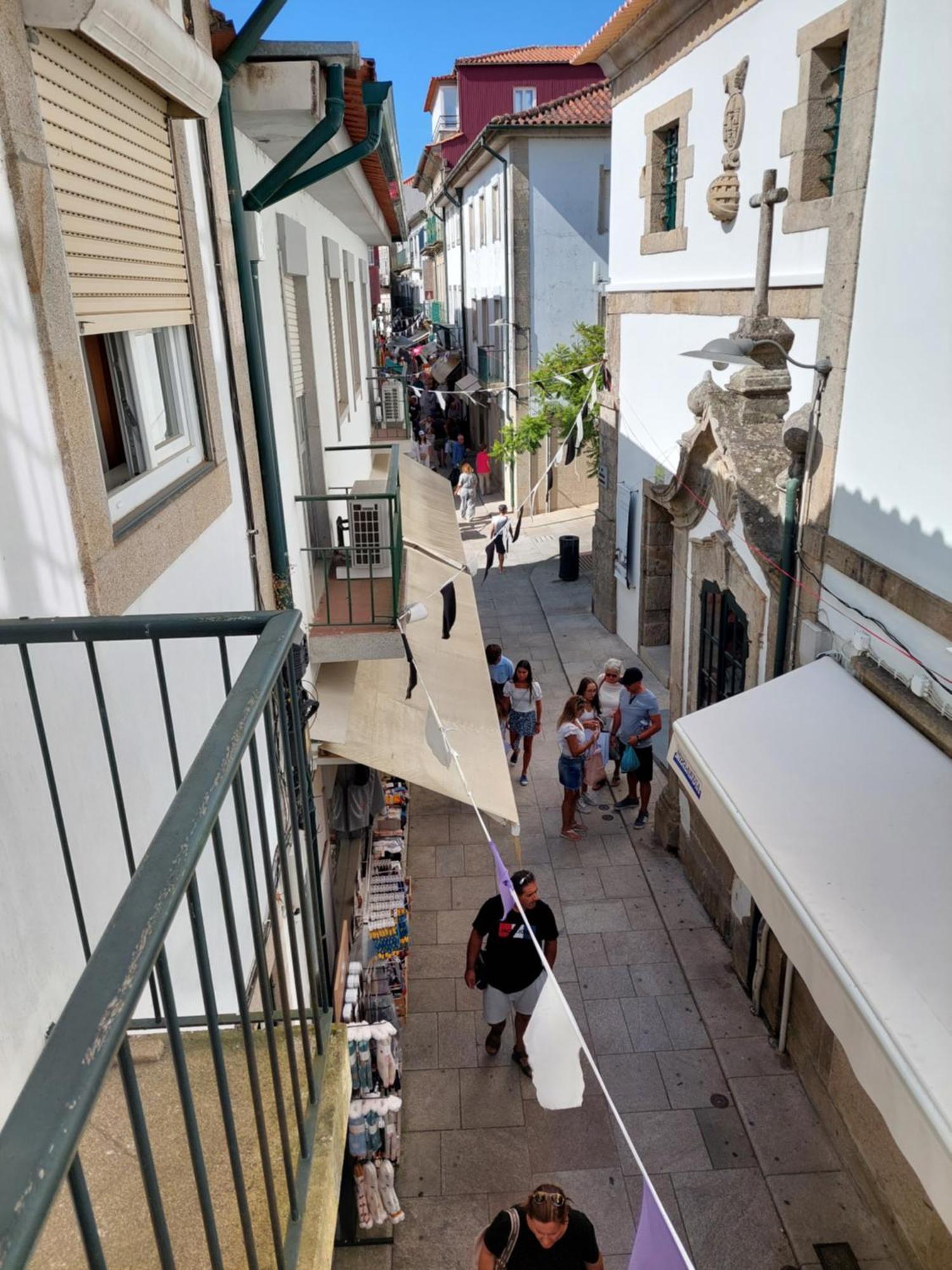 Fortaleza Faro Valenca Bagian luar foto